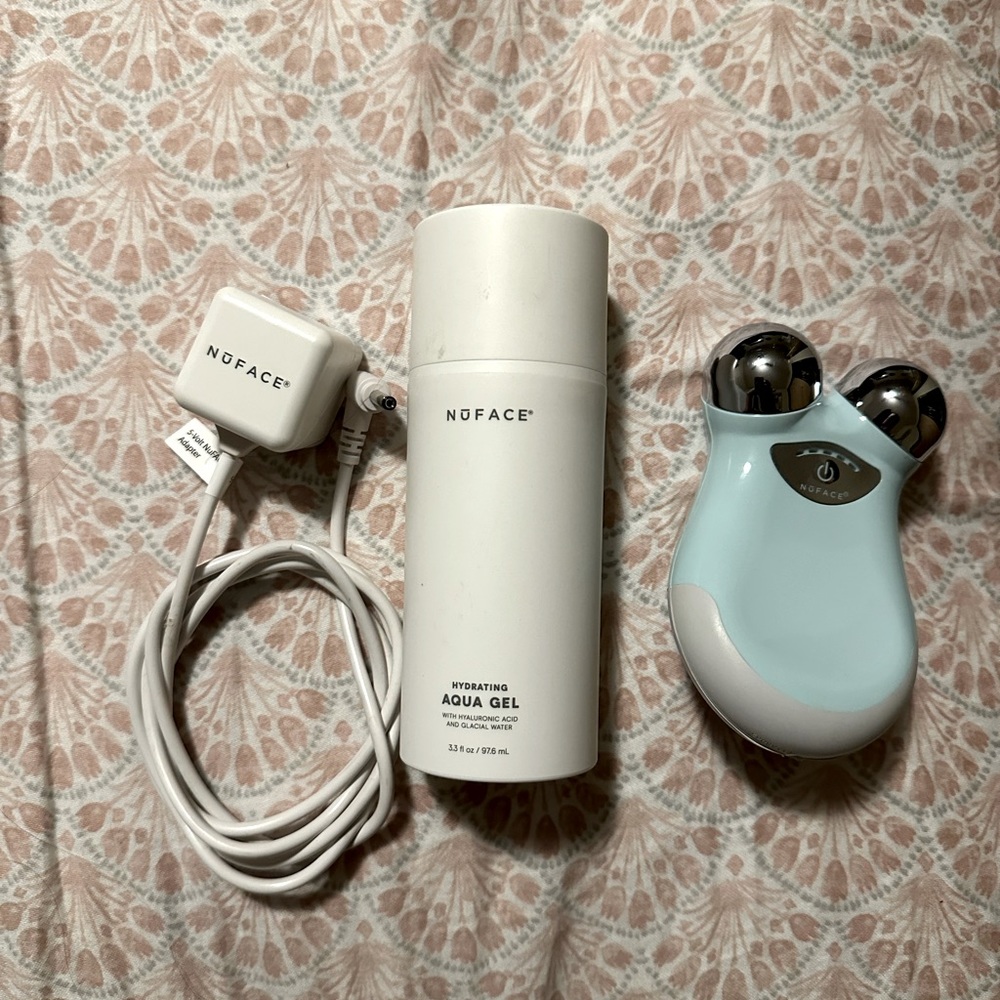 Nuface mini device.
